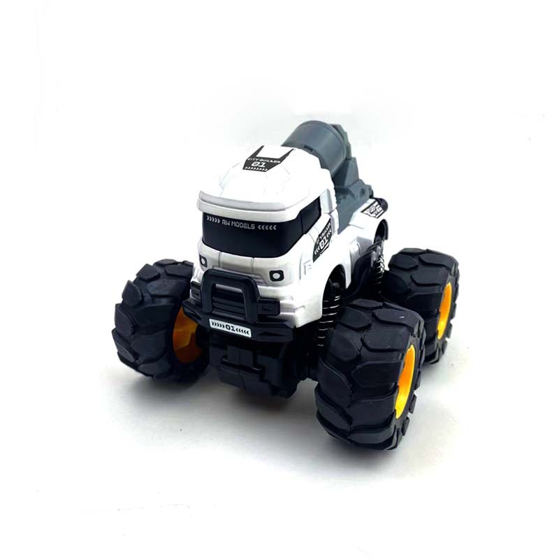 Voiture de cascade Big-Foot-hybride à carrosserie blanche