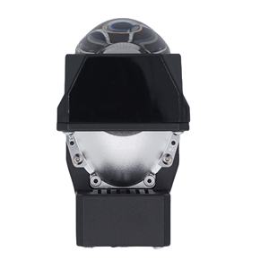 Eeyao เลนส์ LED แมทริกซ์1.5นิ้ว12V 45W ชิปไฟส่องสว่างสูงไฟหน้ารถยนต์ขนาดเล็ก6000K สีสำหรับรถยนต์ทั่วไป - Product Image 2