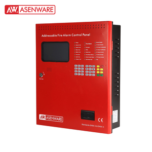 Factory 1-8 Loop Wire /Wireless Addressable <strong>Fire</strong> Detection and Alarm System With Graphic <strong>Monitor</strong> System - Product Image 3