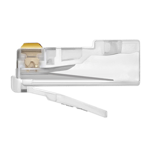 <span class=keywords><strong>Ethernet</strong></span> RJ45 kết nối nam Cat 6 Mạng Modular 8P8C vượt qua thông qua Cat6 cat5e RJ45 cắm đăng ký jack - Product Image 5
