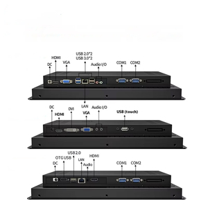 7-21.5 Inch <strong>Embedded</strong> All in One Pc Touch Monitor Intel CPU I5 6200U Industrial Tablet <strong>Computer</strong> Industrial Panel PC - Product Image 1