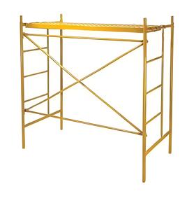 Andamio plegable galvanizado móvil de Metal de estilo moderno Escalera de marco para construcción de andamios - Product Image 6