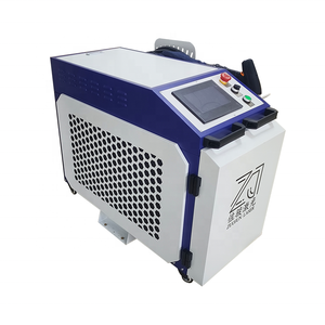 High Quality Hanli <strong>Chiller</strong> SUP23T BWT 4 in 1 Spot Laser Welders Portable Fiber Mold Laser Welding Machine in <strong>German</strong>