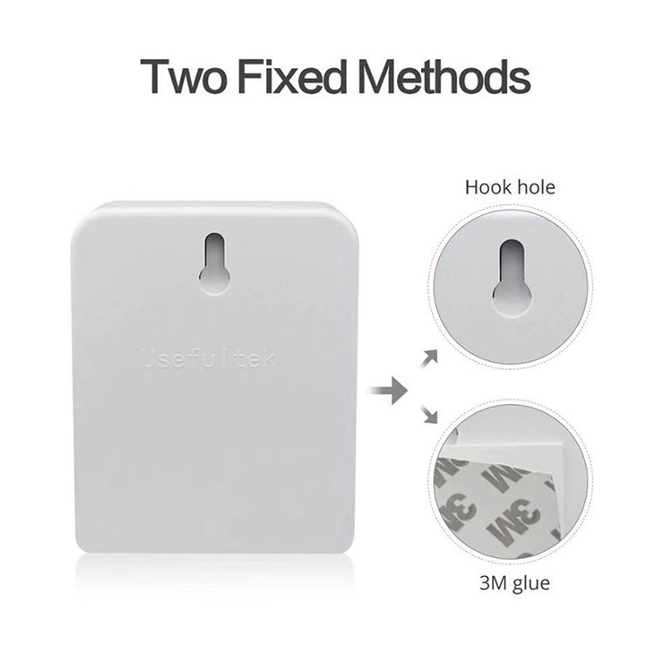 2022 PIR motion sensor night light 2 LED wall-mounted wardrobe closet bedroom cabinet human body sensor night light