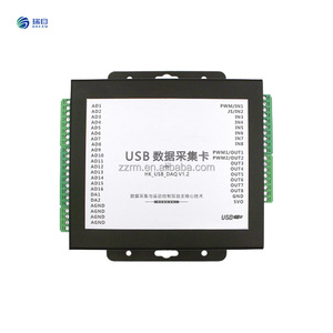 Карточка сбора данных ADC Card (аналого-цифровой преобразователь) USB DAQ Usb модуль сбора данных - Product Image 4