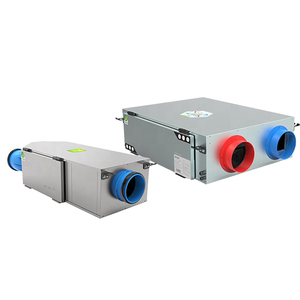 <strong>Ahu</strong> Unit Factory Best Heat Recovery Ventilation 2021 Touch Screen Intelligent <strong>Controller</strong> Timer Alarm 10 Speeds - Product Image 5