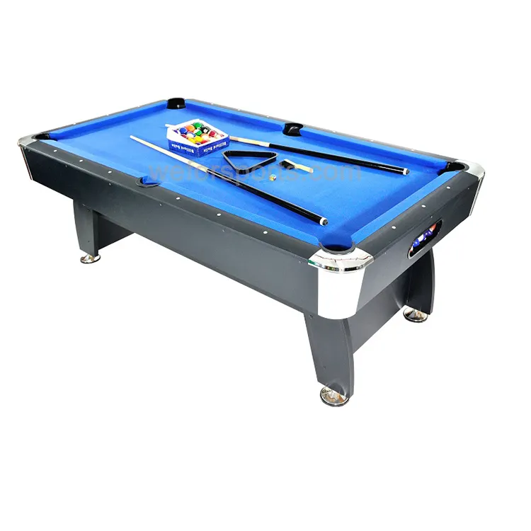 Nhà Máy Giá Rẻ Giá Billiard Bảng Bi Da Bàn Hồ Bơi MDF Bảng Cho 6ft 7ft 8ft 9ft