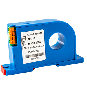 Factory Supply AC DC Current Signal Transmitter 0-100A 0-200A 0-600A to 4-20mA 0-10V 0-5V RS485 Hall Effect AC/DC Current <strong>Sensor</strong> - Product Image 6