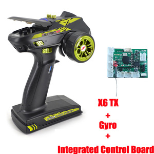 Trasmettitore DumboRC RC 2.4G 6CH con scheda di controllo integrata con ricevitore FG con giroscopio per 1: 16 1:18 1:24 1:32 1:36 Rc Car - Product Image 4