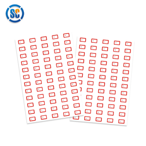 Chip <strong>Inlay</strong> Fudan 1K Prelam RFID <strong>Inlay</strong> Sheet Rfid Base Materials <strong>0.4mm</strong> 0.5mm PVC RFID Card <strong>Inlay</strong> Sheet for Access Control - Product Image 1