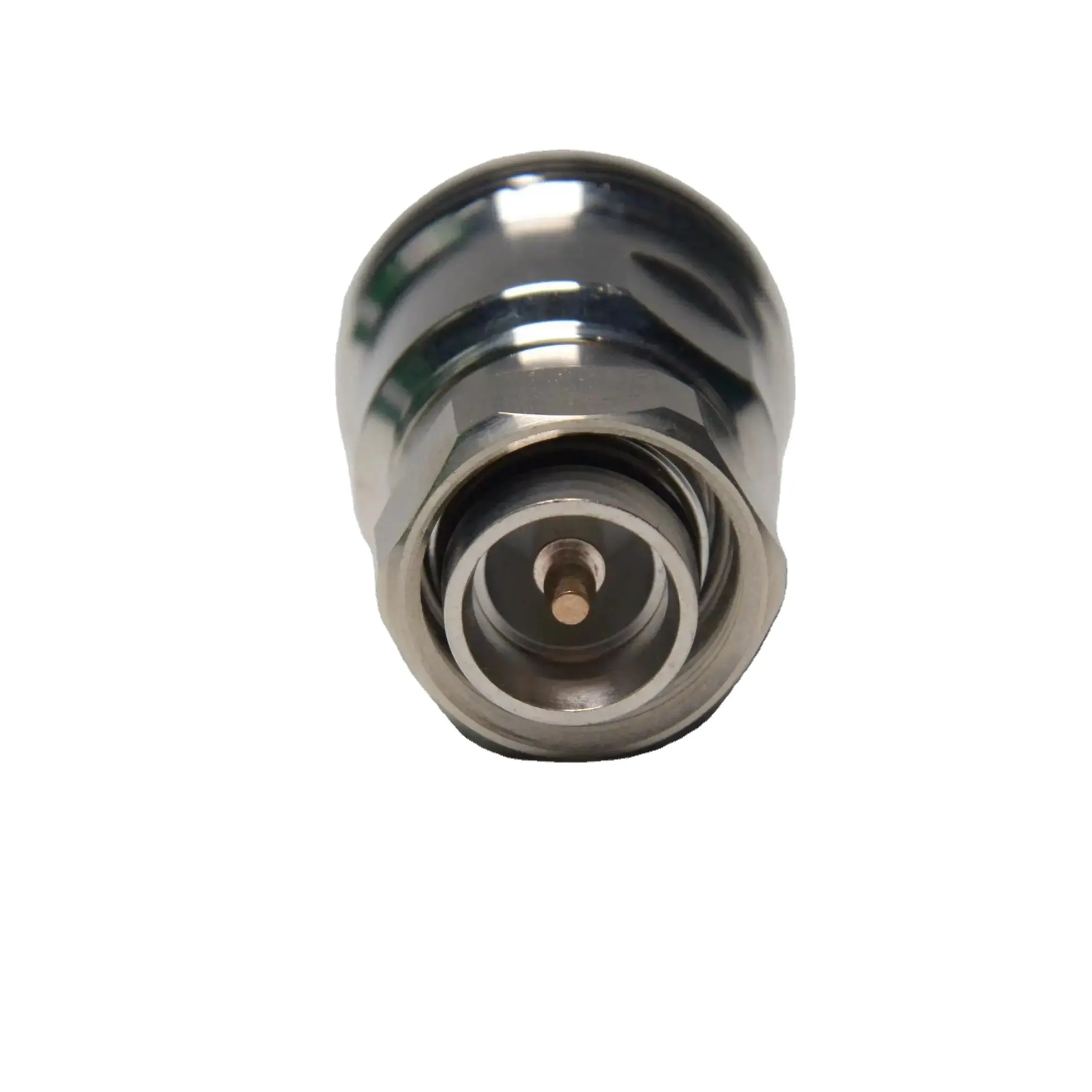 Marca Rf Coaxial Right Brida a Jack N macho Conector eléctrico de ángulo recto