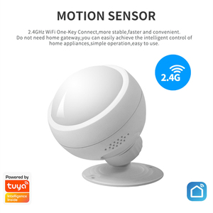 <strong>WiFi</strong> Tuya App Remote Control <strong>Motion</strong> <strong>Sensor</strong> for Smart Home Security Alarm <strong>Sensor</strong> Rechargeable Battery Movement Alert <strong>Sensor</strong> - Product Image 2