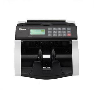 Máquina de conteo de billetes, contador automático de dinero en efectivo para varias monedas - Product Image 3