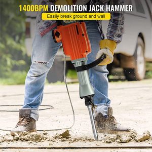 Atacado China Elétrica 65a Demolição Martelo Heavy Duty Boa Qualidade com Ferramentas <span class=keywords><strong>Bits</strong></span>