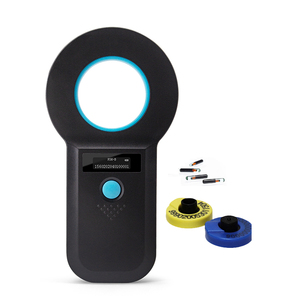 W90 w134.2 125khz/FDX-B khz ISO11784/85 rfid hayvan okuyucu rfid pet hayvan kulak etiketi mikroçip tarayıcı - Product Image 2