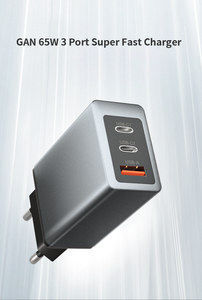 Gan Laptop <strong>Computer</strong> Charger Orginal <strong>Adapter</strong> 65w Type C Port , Smartphone Tablets USB PD PPS Super Fast Wall Charger - Product Image 6