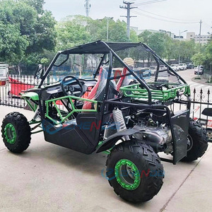 Chất Lượng Cao Gas-Powered Tự Động Ổ Đĩa Bốn Bánh Go-Kart Mới Dành Cho Người Lớn Mô Hình Đặc Biệt Giao thông Vận Tải Để Bán - Product Image 5
