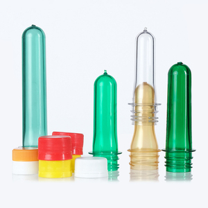 30mm Hals PCO 1881 30g 32g 34g 36g <span class=keywords><strong>PET</strong></span>-Kunststoff-Vorform ling mit Deckel zum Blasen von Einweg-Plastik wasser flaschen - Product Image 6