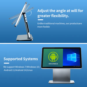Fornitore Desktop Touchscreen sistemi Pos tutto in uno Pc con stampante di ricevute POS Monitor registratore di cassa - Product Image 4