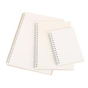 Blocco note dello studente pp copertura impermeabile smalto opaco taccuino B5/A5/A6/A4 formato studente taccuino logo personalizzato - Product Image 1