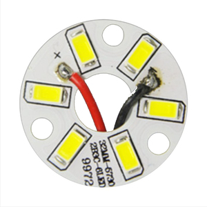 Aluminum <strong>PCB</strong> Assembly <strong>LED</strong> Light PCBA Manufacturing Factory - Product Image 2