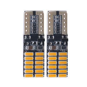 ไฟแสดงสถานะความกว้าง LED สำหรับรถยนต์, ไฟ LED พร้อม T10401424กระแสคงที่ไม่เป็นขั้วตัวระบุความกว้างของหลอดไฟสำหรับรถยนต์ - Product Image 3