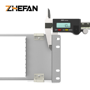 ZHEFAN 100 Pairs Similar Krone <strong>Patch</strong> <strong>Panel</strong> Lsa Idc Connector Profile Disconnection <strong>Module</strong> <strong>Patch</strong> <strong>Panel</strong> - Product Image 2