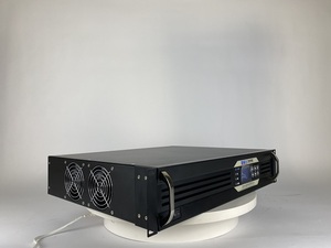 2U DC/AC-Wechsel richter 1000W 4000W Spitzen leistung Reine Sinus welle RS232 RS485-Schnittstelle Einzel ausgang 220VAC 50Hz LCD-Anzeige 24VDC - Product Image 5