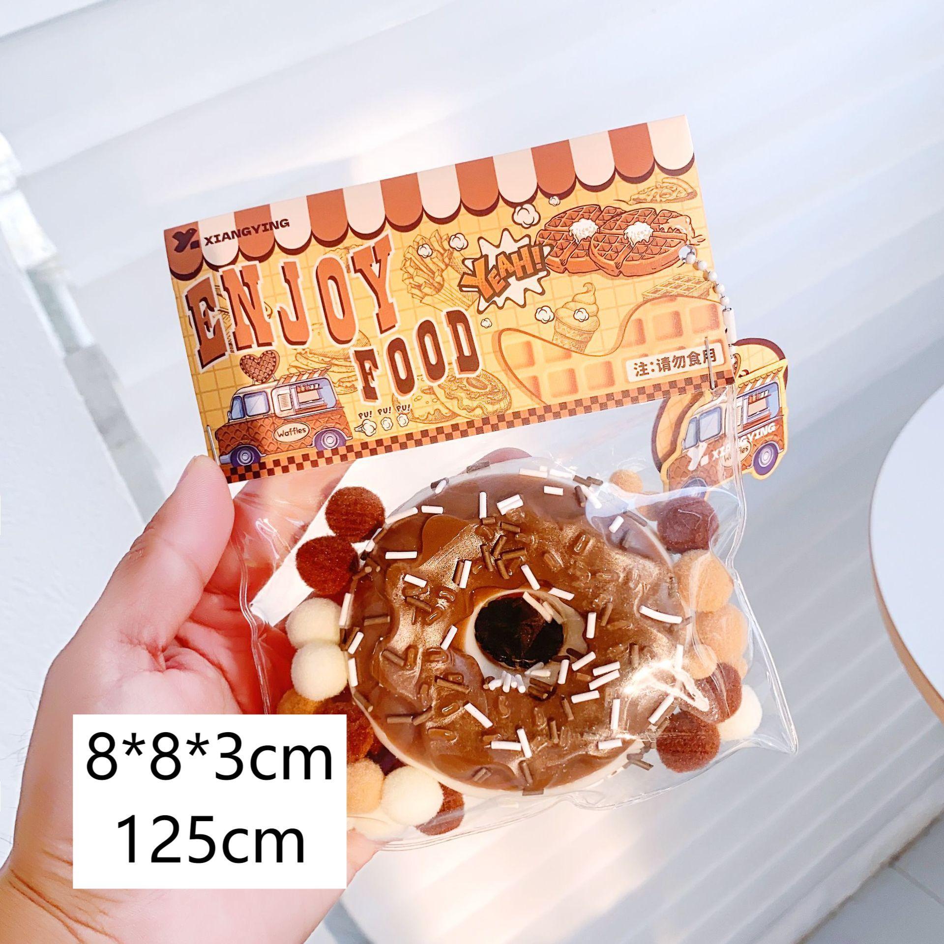 Chocolate donuts