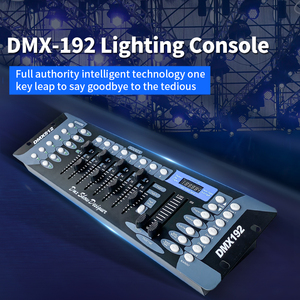 220V DMX 512 palco Console di illuminazione manuale 192 canale DMX luce Controller per Party DJ discoteca Night Club 4 canali di uscita 6A - Product Image 5
