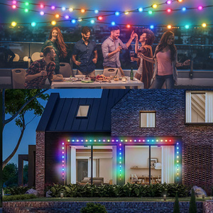 OEM ODM LED String Modul Pixel Licht RGB 12V IP68 Wasserdichte RGBIC Traum farbe Outdoor Weihnachts ferien LED Pixel Point Lights - Product Image 3