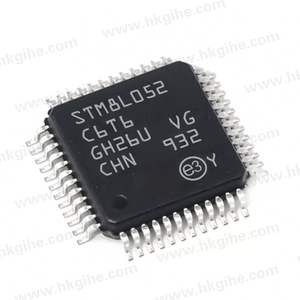 วงจรรวม STM8L052 C6T6TR ของแท้,STM32 IC MCUMCU 8BIT 64KB แฟลช48LQFP STM8L052C6T6TR - Product Image 1