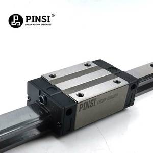 High <strong>Precision</strong> <strong>Linear</strong> Guideway HGH20CA HGH15 HGH20 HGH25 HGH30 <strong>CNC</strong> <strong>Linear</strong> <strong>Guides</strong> <strong>Rail</strong> Slider Block for <strong>CNC</strong> Machine - Product Image 5