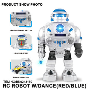 <strong>RC</strong> Shoot Disc Remote Control <strong>Fighting</strong> <strong>Robot</strong> Toy for Kids - Product Image 3