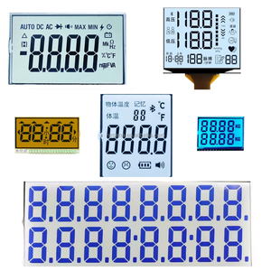 Benutzer definierte Größe LCD-Anzeige modul für Haushalts geräte Langlebige Leistungs instrument ierung LCD-Anzeige - Product Image 3