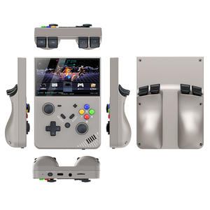 Máquina de juegos portátil M18 de alta calidad, juegos preinstalados, pantalla LCD de 4,3 pulgadas con botón colorido, sistema Linux integrado para niños - Product Image 1
