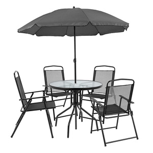 Nuevo producto Oferta especial Garantía de calidad Juego de mesa y silla de ocio al aire libre apilable multifuncional - Product Image 3