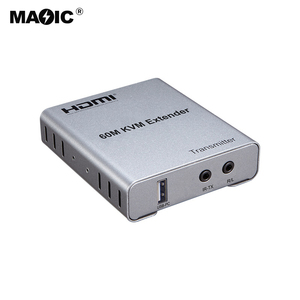 4K 60M KVM扩展器HDMI扩展器网络电缆发射器至RJ45网络端口4K KVM高清扩展器60M，带USB - Product Image 4