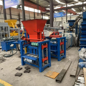 Concrete Brick Making <strong>Machinery</strong> 4-35A Can Produce Various Specifications and Sizes of Bricks for <strong>Building</strong> Construction - Product Image 1