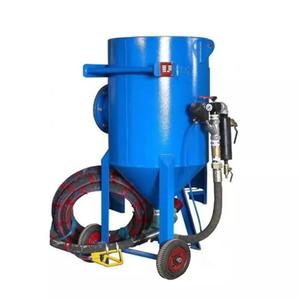 10 galon taşınabilir Mini kuru kumlama makinesi taşınabilir kum Blaster kumlama makinesi satılık - Product Image 1