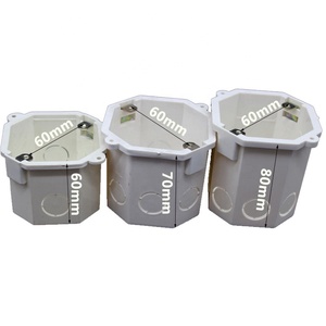 86 tipi ab standart elektrik soketi koruyucu alt kutu plastik Pvc anahtar kutusu - Product Image 3