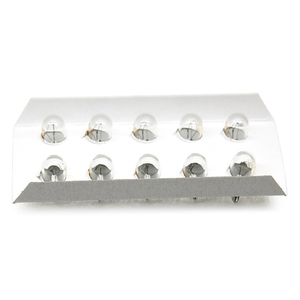 OSRAM 2841 W3W 24V 3W ไฟแสดงสถานะหลอดไฟฮาโลเจนขนาดเล็กหลอดไฟไฟสัญญาณไฟรถยนต์ผลิตในสโลวาเกีย - Product Image 3