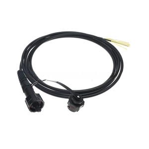 IP 68กันน้ำ MINI SC APC 1F G657A2 FTTH สายเคเบิ้ล pigtail 50M LC เชื่อมต่อ MPO Type สำหรับ5G เครือข่าย POE