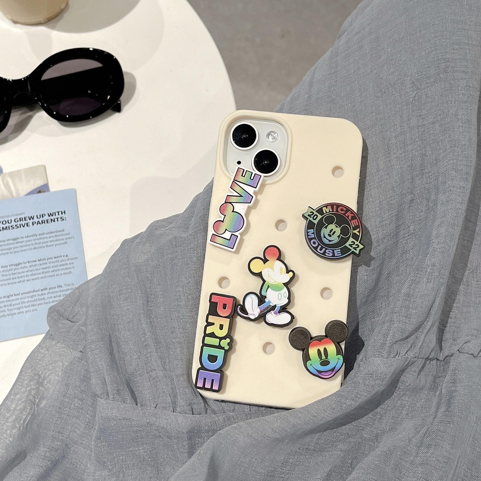 Accessoires Mickey Mouse blancs + colorés