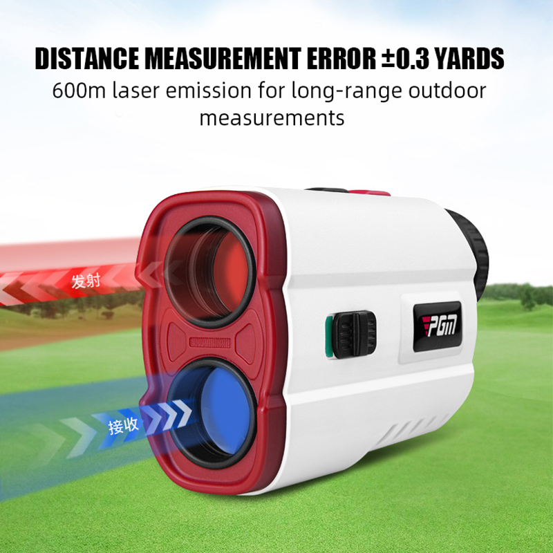 PGM JQ015 golf range distance finder laser rangefinder 600m golf range