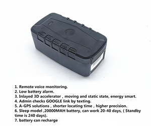 4g dispositivo di localizzazione Gps Mini Gps Tracker per veicoli Software di sviluppo Gps Tracking - Product Image 4