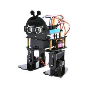 Aceteenagers DIY Bionic Biped Robot yürüyüş dans gençler öğrenme için oyuncak seti Arduino tabanlı robotik programı