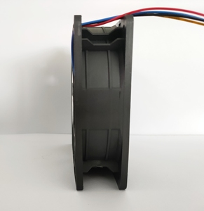 Jeek 120mm 12V Máy chủ fan hâm mộ 4200rpm 1.41a bóng kép mang IP55 công nghiệp Mist Fan cho trung tâm dữ liệu/rack/GPU khai thác Giàn Khoan làm mát - Product Image 4