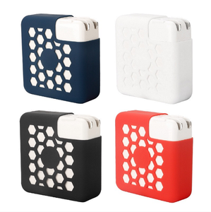 For Macbook Pro 45W/60W/85W Silicone Shock Proof Charger Protector Case <strong>Cover</strong> for Laptop Power Plug Charger Protective Case