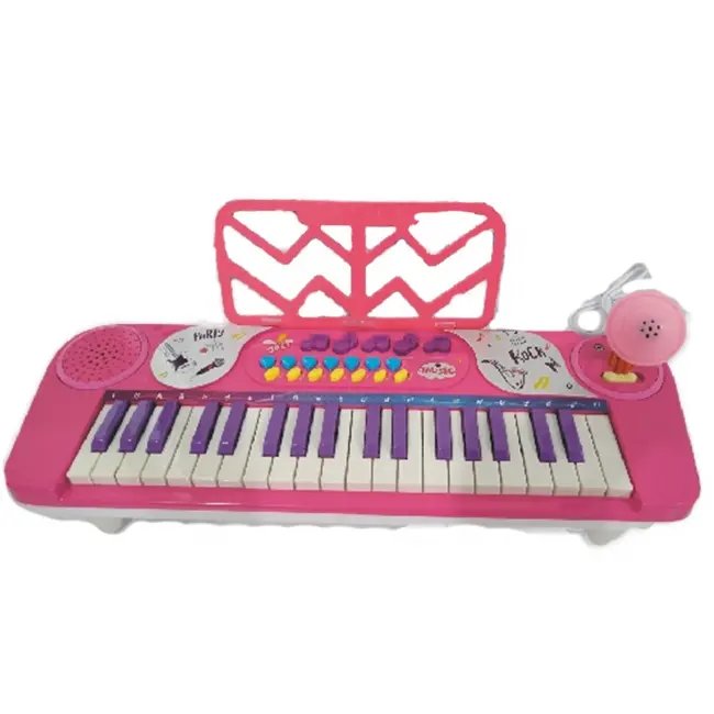 Venda quente 37 chave multi-função teclado eletrônico instrumento musical órgão eletrônico brinquedos